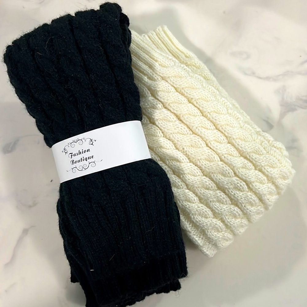 Leg warmers/boot toppers NWOT